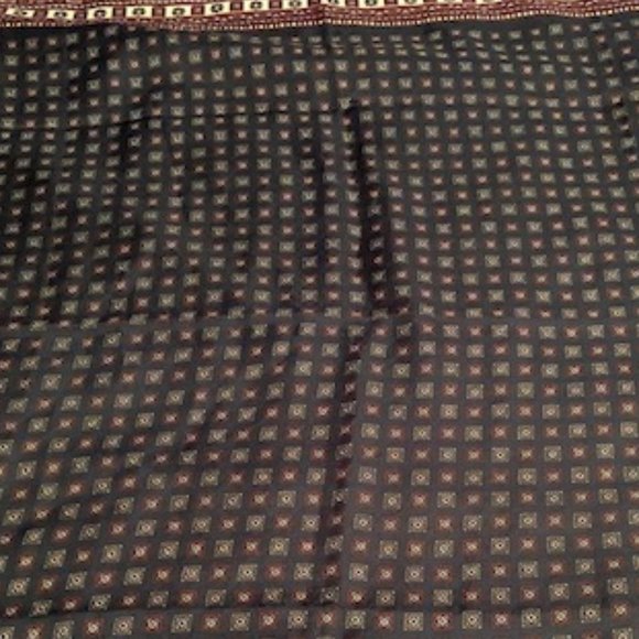 2/$40 Unbranded Ladies Polyester Kerchief Made in Italy - Picture 2 of 7